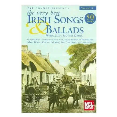 Very best irish songs & ballads Waltons publishing