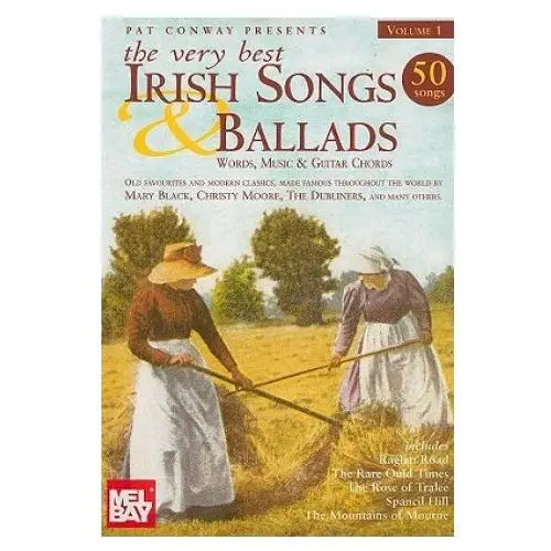 Very best irish songs & ballads volume 1 Waltons publishing