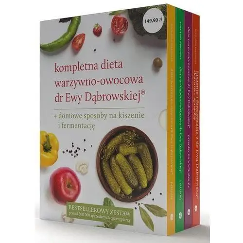 Dieta warzywno-owocowa dr e.dąbrowskiej Wam