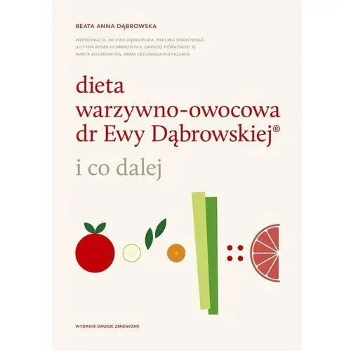 Dieta warzywno-owocowa dr ewy dąbrowskiej i co dalej Wam