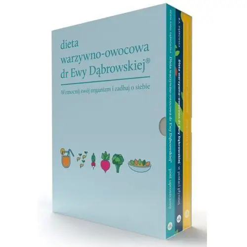 Wam Paket: dieta warzywno-owocowa dr ewy dąbrowskiej