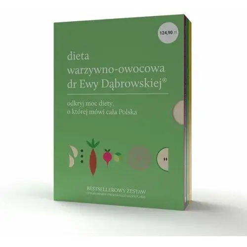 Wam Pakiet: dieta warzywno-owocowa dr ewy dąbrowskiej 2