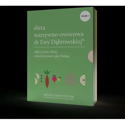 Wam Pakiet: dieta warzywno-owocowa dr ewy dąbrowskiej
