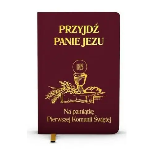 Przyjdź panie jezu kolor bordowy Wam