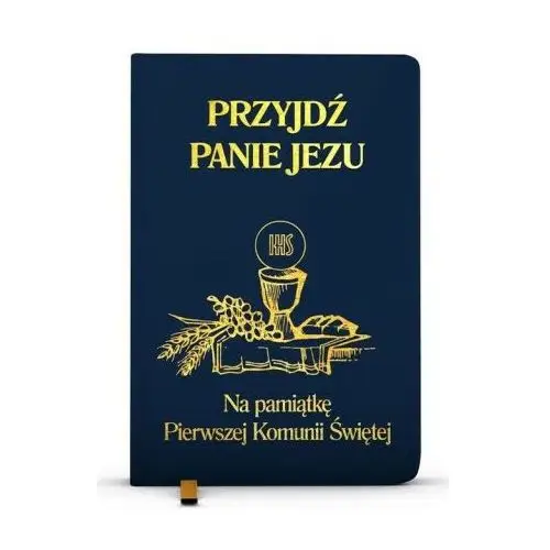 Przyjdź Panie Jezu kolor granatowy