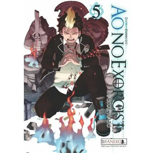 Ao no exorcist. tom 5 Waneko