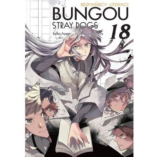 Bungou stray dogs - bezpańscy literaci. tom 18 Waneko