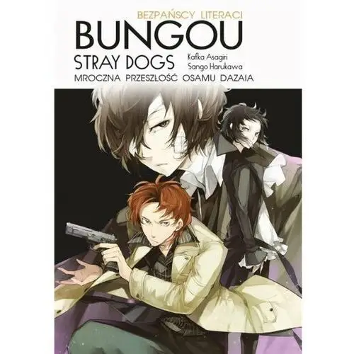 Waneko Bungou stray dogs light novel przeszłość osamu dazaia
