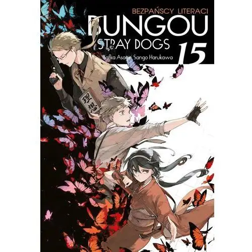 Bungou Stray Dogs Tom 15