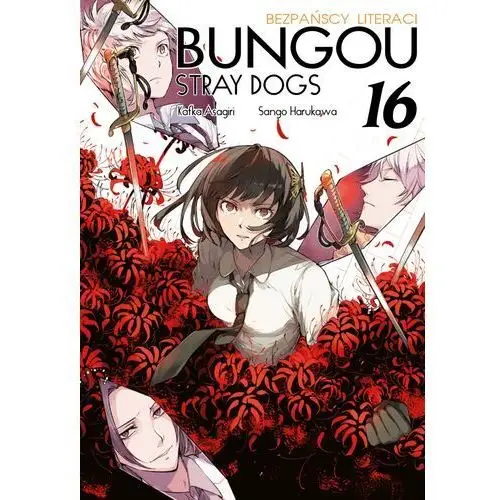 Waneko Bungou stray dogs. tom 16