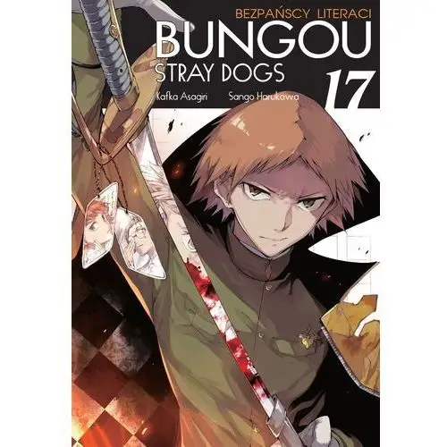 Waneko Bungou stray dogs. tom 17