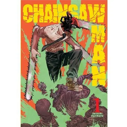 Waneko Chainsaw man. tom 1