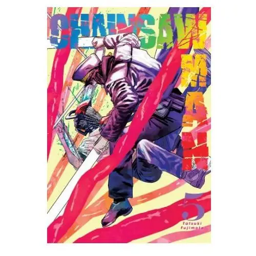 Waneko Chainsaw man. tom 5