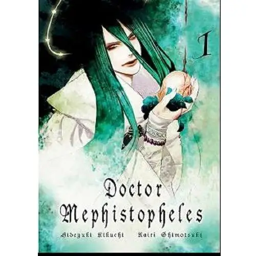 Doctor mephistopheles. tom 1 Waneko