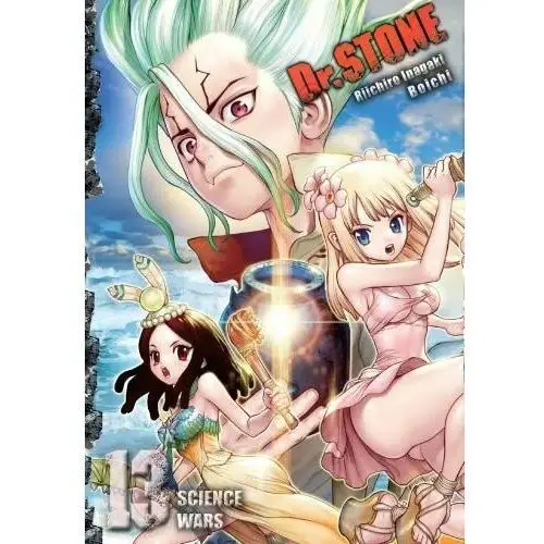 Waneko Dr. stone. tom 13