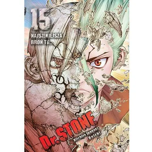 Waneko Dr. stone. tom 15