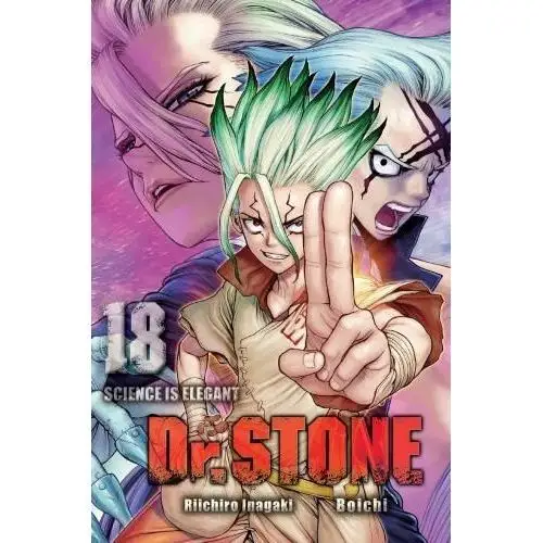 Waneko Dr stone tom 18