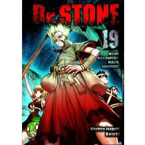 Dr Stone. Tom 19