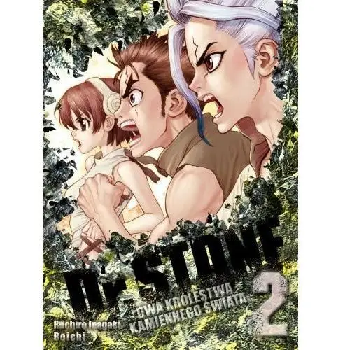 Waneko Dr stone. tom 2