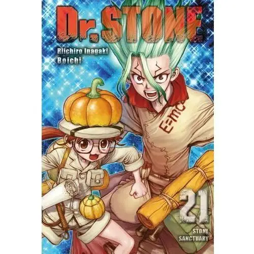 Waneko Dr. stone. tom 21