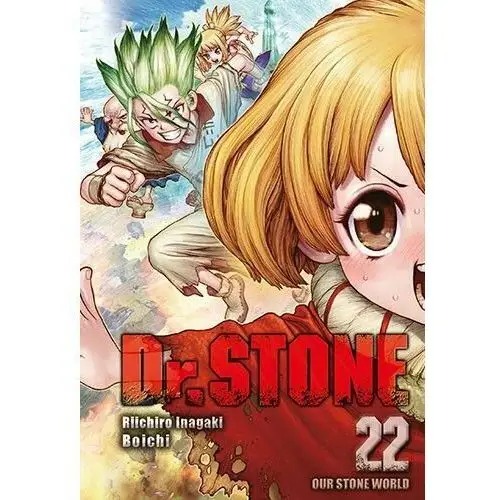 Dr Stone. Tom 22