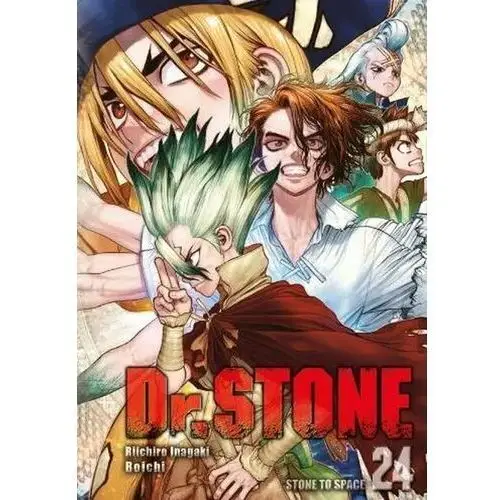 Waneko Dr. stone. tom 24