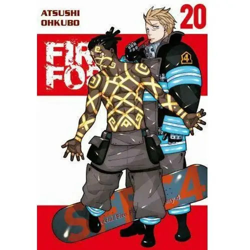 Fire force. tom 20 Waneko