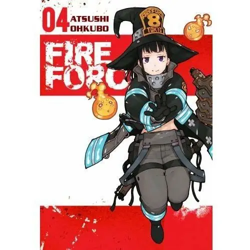 Fire force. tom 4