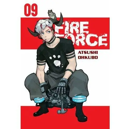 Fire Force. Tom 9