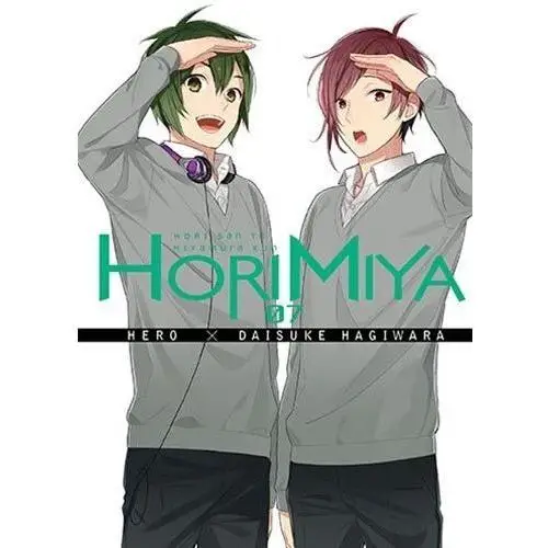 Horimiya. tom 7 Waneko