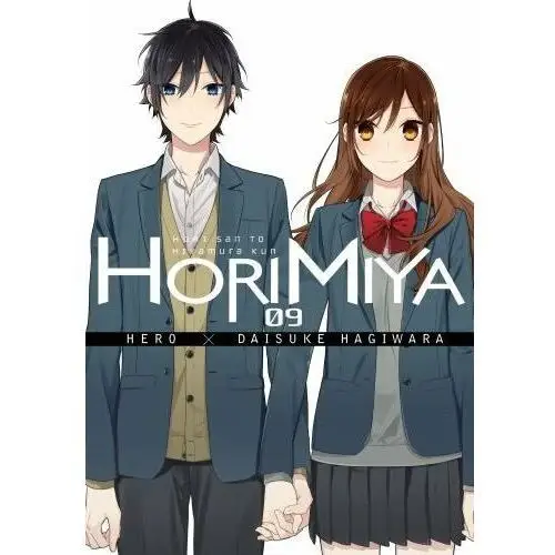 Waneko Horimiya. tom 9