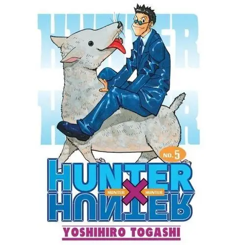 Hunter x Hunter tom 5