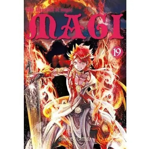 Waneko Magi: labyrinth of magic. tom 19