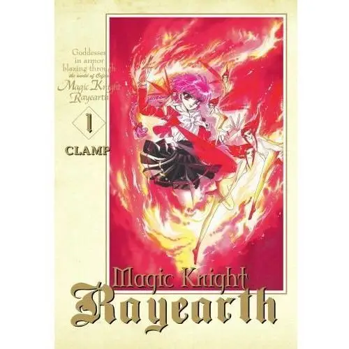 Waneko Magic knight rayearth tom 1