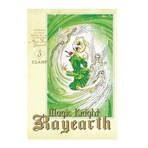 Magic knight rayearth. tom 3 Waneko
