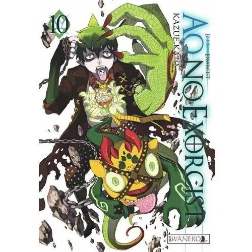 Manga blue exorcist / ao no exorcist tom 10 Waneko