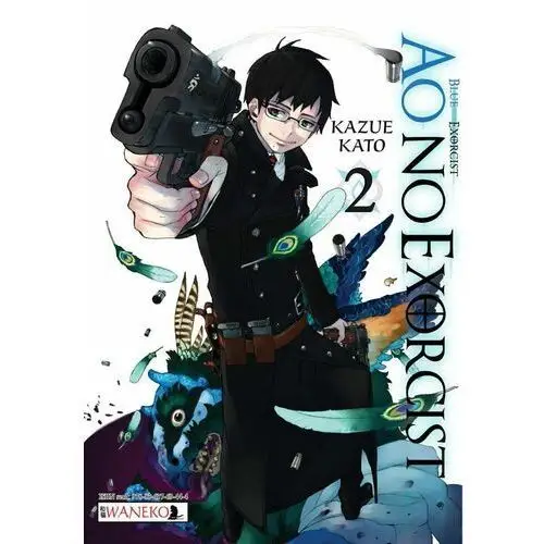 Manga blue exorcist / ao no exorcist tom 2 Waneko