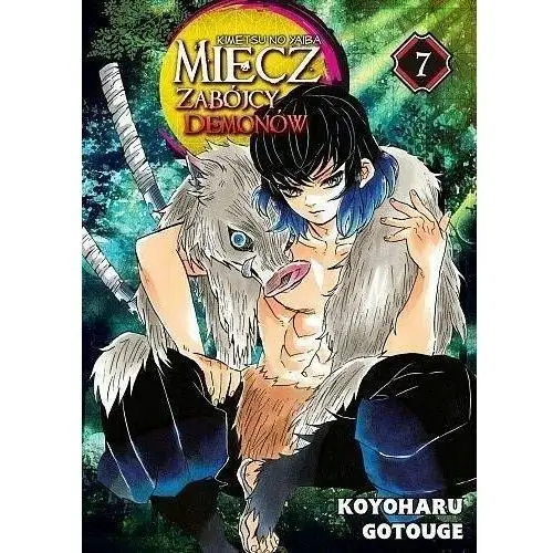 Manga demon slayer: kimetsu no yaiba / miecz zabójcy demonów - tom 7 Waneko