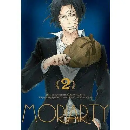 Manga Moriarty Tom 2