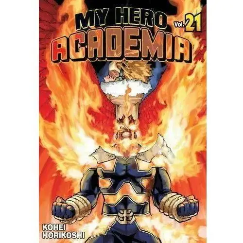 Manga my hero academia / akademia bohaterów - tom 21 Waneko