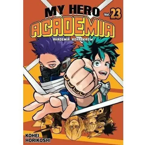 Manga My Hero Academia / Akademia bohaterów - Tom 23