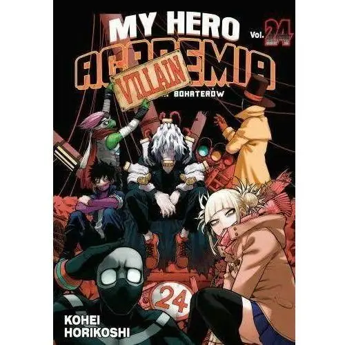 Manga My Hero Academia / Akademia bohaterów - Tom 24