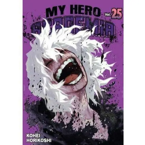 Waneko ﻿manga my hero academia / akademia bohaterów - tom 25