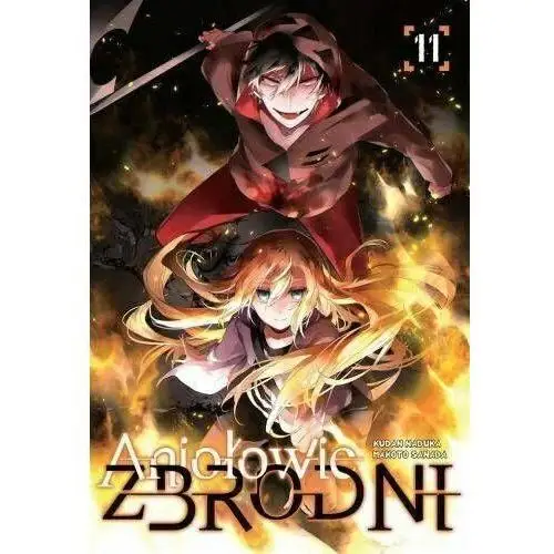 Manga satsuriku no tenshi / aniołowie zbrodni - tom 11 Waneko