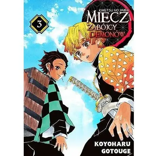 Miecz zabójcy demonów - kimetsu no yaiba. tom 3 Waneko