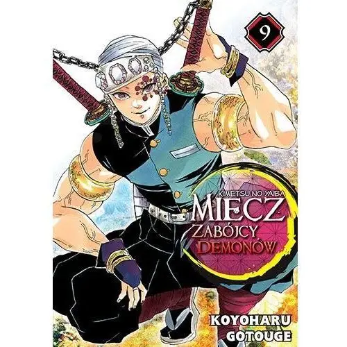 Miecz zabójcy demonów - kimetsu no yaiba. tom 9 Waneko