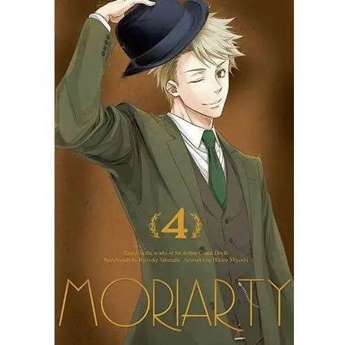 Moriarty. tom 4