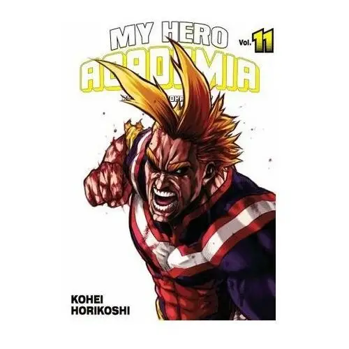 My Hero Academia - Akademia bohaterów. Tom 11