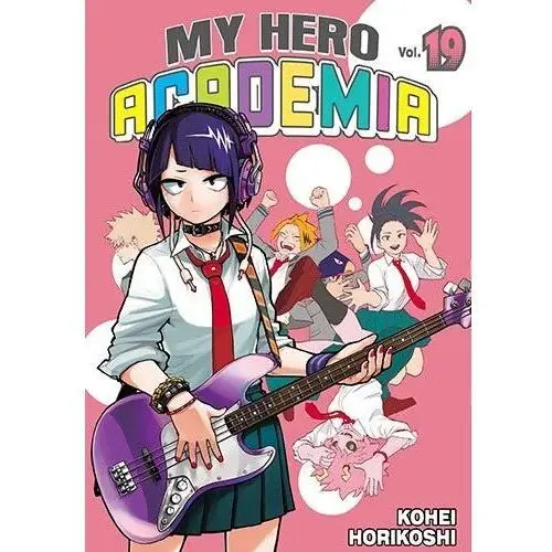 My hero academia - akademia bohaterów. tom 19