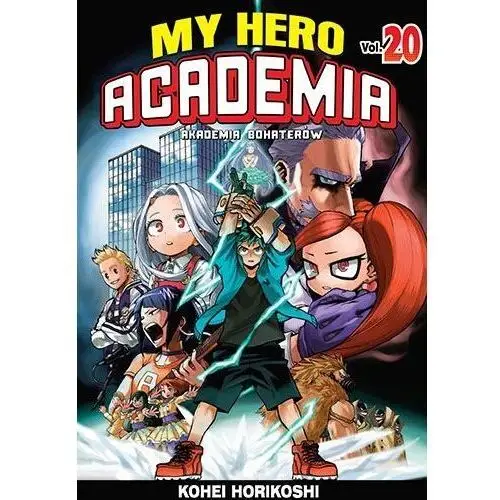 Waneko My hero academia - akademia bohaterów. tom 20